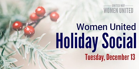 Women United: Holiday Social primary image