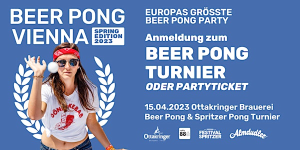 Beer Pong Vienna 2023 Spring Edition
