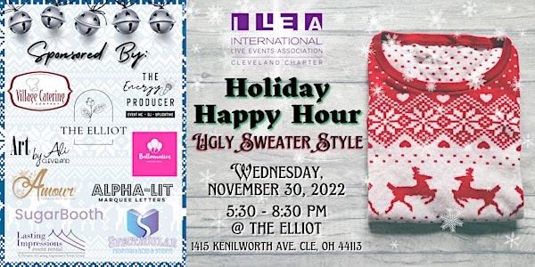 ILEA CLE Holiday Networking Party | Ugly Sweater Style!