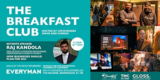 The Breakfast Club - Business Networking & Breakfast in Birmingham - Nov