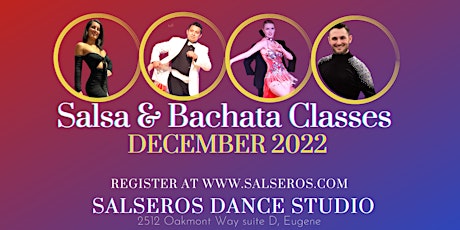 Salsa & Bachata Classes - December 2022