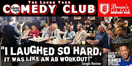 The Laugh Tour Comedy Club @  Dorrian's Jersey City [VAX no longer req]