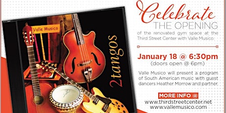 Valle Musico Concert - January 18 primary image