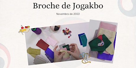 Imagem principal do evento Atividade interativa: Broche de Jogakbo