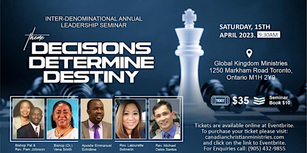 NATIONAL LEADERSHIP SEMINAR