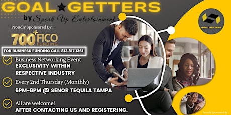 Goal-Getters (January Business Networking Event)