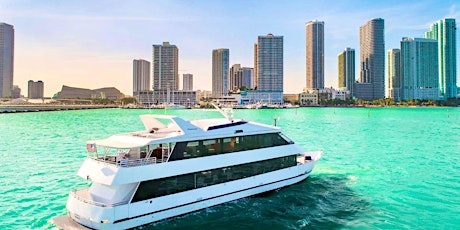 MIAMI VETERANS DAY WEEKEND 2022  |  BEST HIP-HOP YACHT PARTY