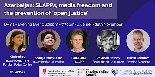 Azerbaijan: SLAPPs, media freedom and the prevention of ‘open justice’