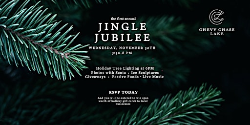The First Annual Jingle Jubilee at Chevy Chase Lake