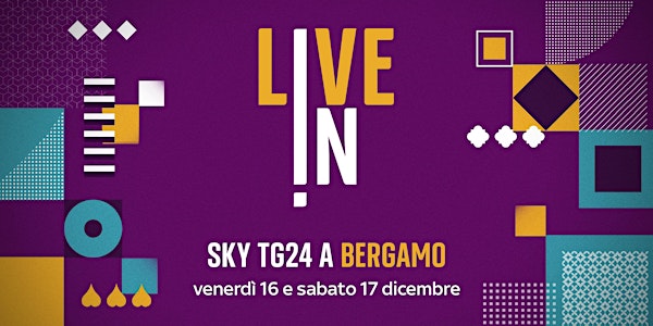 Sky TG24 - Live In Bergamo 2022