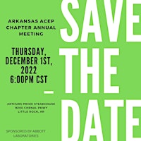 ARKANSAS ACEP CHAPTER ANNUAL MEETING