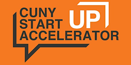 CUNY Startup Accelerator Pitch - January 12th primary image