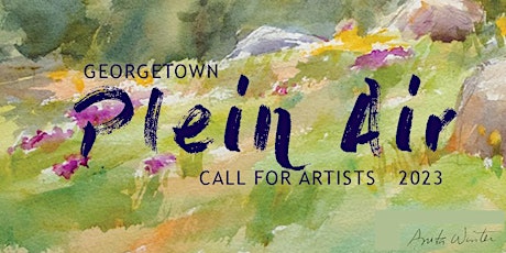 Primaire afbeelding van Plein Air 2023 Artist Registration