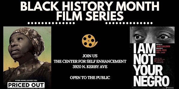 Self Enhancement Inc. Presents: Black History Month Film Series