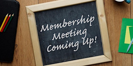 January Membership Meeting primary image