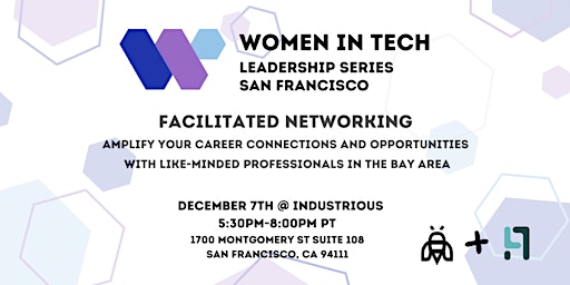 San Francisco Women In Tech Networking I Industrious