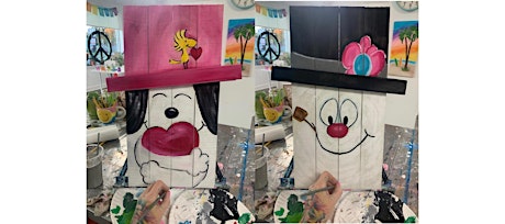 Frosty/Snoopy: Glen Burnie, Sidelines with Artist Katie Detrich!