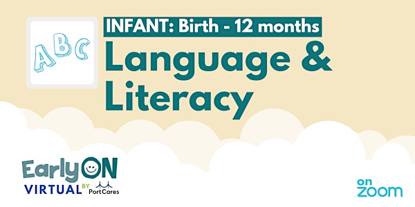 Infant Language & Literacy - Peek A Boo Play