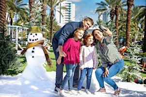 The Snowman Experience at Dania Pointe
