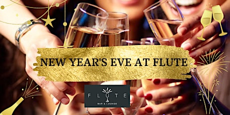 New Year's Eve 2023 at Flute Champagne Bar/Watch the ball drop Time Square