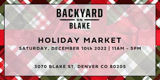Holiday Market in RiNo Art District