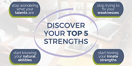 Discover Your Top 5 Strengths