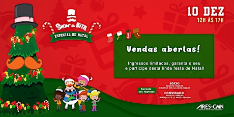 Imagem principal do evento Show do Bita - Especial de Natal na Ares-CMN