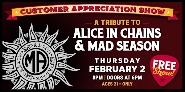 Mad Alice - A Tribute to Alice in Chains and Mad Season