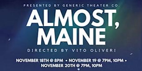 Generic Theatre Company’s Almost, Maine primary image