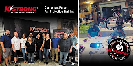 KStrong® Competent Person Fall Protection Certification -  2-Day Training primary image