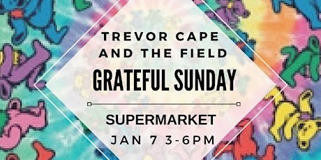Grateful Sunday with Trevor Cape and the Field primary image