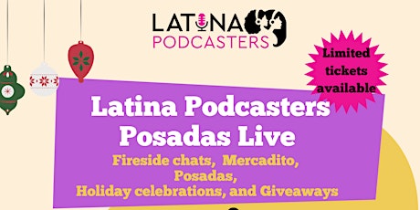 Latina Podcasters Posadas Live