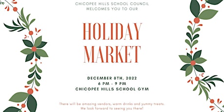 Chicopee Hills Public School Holiday Market