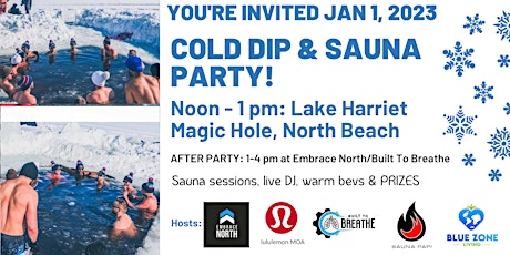 New Year's Day Cold Dip & Sauna Party