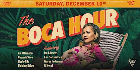 The Boca Hour w/ Laurie Kilmartin, Kira Soltanovich, Wayne Federman + More!
