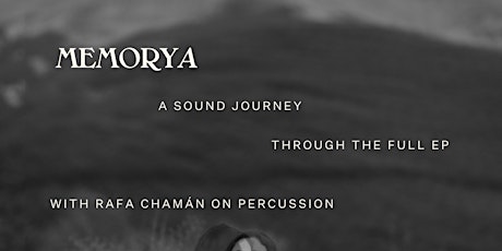 Imagen principal de Memorya: A Sound Journey