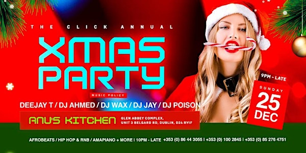 Official Xmas Party