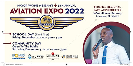 Mayor Messam's 5th Annual Aviation Expo