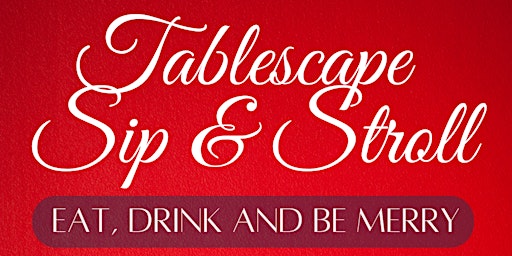 Decorative Center Houston | Sip & Stroll Holiday Tablescape