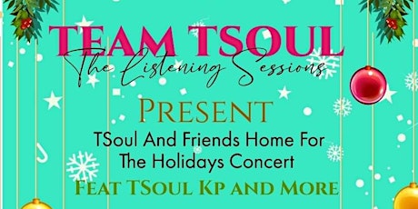 TSoul And Friends Home For The Holidays