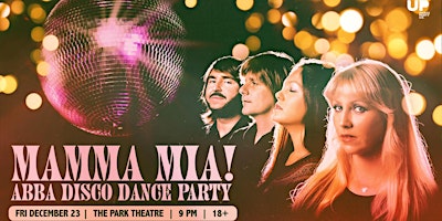 Mamma Mia! ABBA Disco Dance Party at The Park Theatre