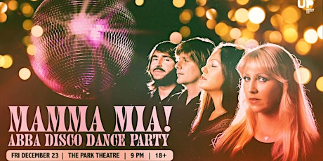 Mamma Mia! ABBA Disco Dance Party at The Park Theatre primary image