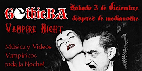 Gothic BA "VAMPIRE NIGHT"