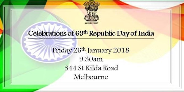 69th Republic Day of India Celebrations