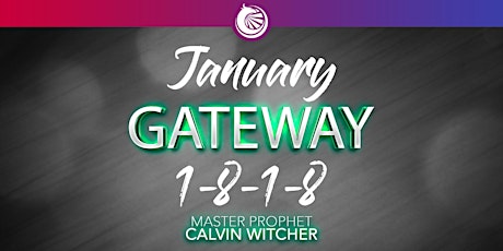 January Gateway: 1-8-1-8 primary image
