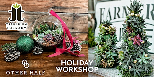 In-Person Holiday Workshop at Other Half Brewing, Philadelphia!