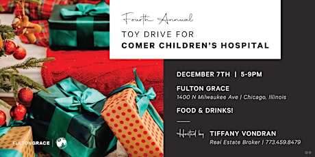 Toy Drive for Comer Children's Hospital