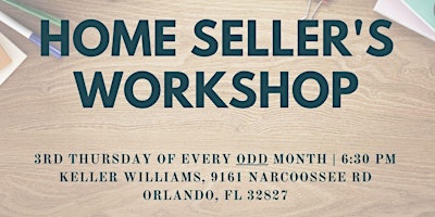 Home Seller's Workshop - May