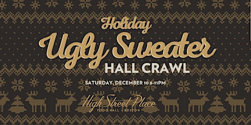 Ugly Sweater Hall Crawl