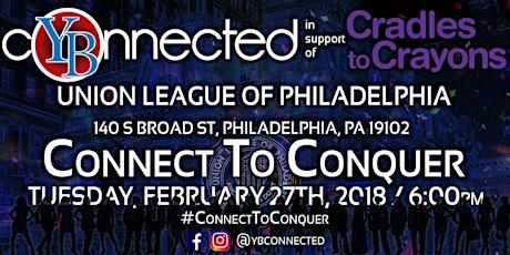 YBConnected Presents: Connect to Conquer primary image